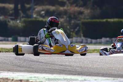 05 & 06/03/2022 : 1ère manche du Championnat du Sud 2022 à Alès (photos Stéphane Agnus) 2022 — karting