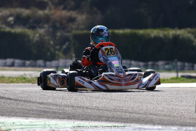 05 & 06/03/2022 : 1ère manche du Championnat du Sud 2022 à Alès (photos Stéphane Agnus) 2022 — karting