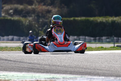05 & 06/03/2022 : 1ère manche du Championnat du Sud 2022 à Alès (photos Stéphane Agnus) 2022 — karting