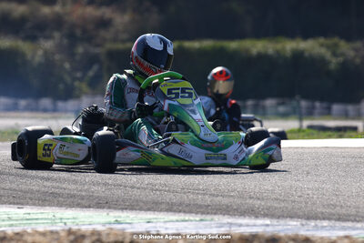 05 & 06/03/2022 : 1ère manche du Championnat du Sud 2022 à Alès (photos Stéphane Agnus) 2022 — karting