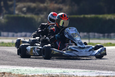 05 & 06/03/2022 : 1ère manche du Championnat du Sud 2022 à Alès (photos Stéphane Agnus) 2022 — karting