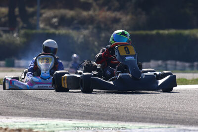 05 & 06/03/2022 : 1ère manche du Championnat du Sud 2022 à Alès (photos Stéphane Agnus) 2022 — karting