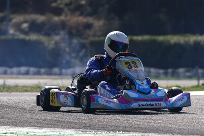 05 & 06/03/2022 : 1ère manche du Championnat du Sud 2022 à Alès (photos Stéphane Agnus) 2022 — karting