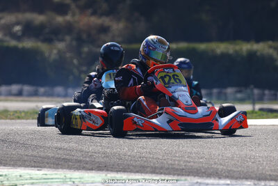05 & 06/03/2022 : 1ère manche du Championnat du Sud 2022 à Alès (photos Stéphane Agnus) 2022 — karting