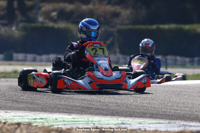 05 & 06/03/2022 : 1ère manche du Championnat du Sud 2022 à Alès (photos Stéphane Agnus) 2022 — karting