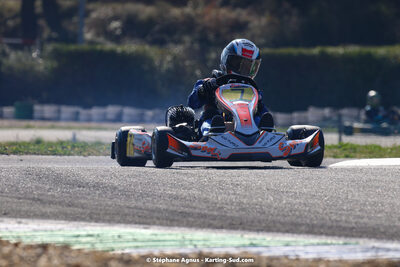 05 & 06/03/2022 : 1ère manche du Championnat du Sud 2022 à Alès (photos Stéphane Agnus) 2022 — karting