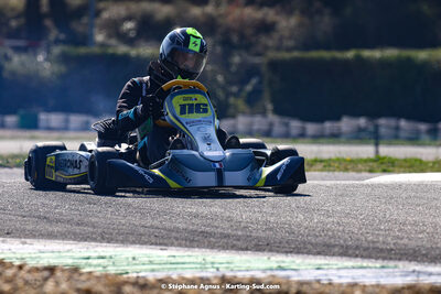 05 & 06/03/2022 : 1ère manche du Championnat du Sud 2022 à Alès (photos Stéphane Agnus) 2022 — karting