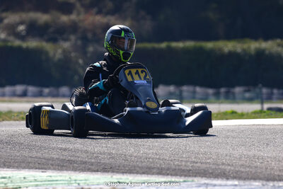 05 & 06/03/2022 : 1ère manche du Championnat du Sud 2022 à Alès (photos Stéphane Agnus) 2022 — karting