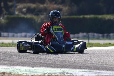 05 & 06/03/2022 : 1ère manche du Championnat du Sud 2022 à Alès (photos Stéphane Agnus) 2022 — karting