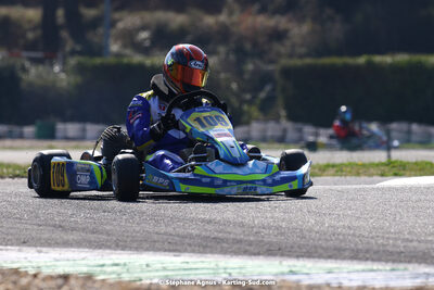 05 & 06/03/2022 : 1ère manche du Championnat du Sud 2022 à Alès (photos Stéphane Agnus) 2022 — karting