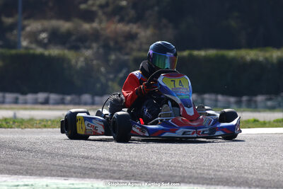 05 & 06/03/2022 : 1ère manche du Championnat du Sud 2022 à Alès (photos Stéphane Agnus) 2022 — karting