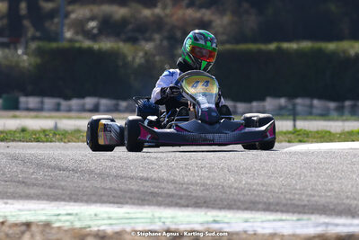 05 & 06/03/2022 : 1ère manche du Championnat du Sud 2022 à Alès (photos Stéphane Agnus) 2022 — karting