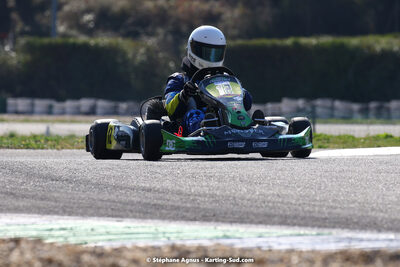 05 & 06/03/2022 : 1ère manche du Championnat du Sud 2022 à Alès (photos Stéphane Agnus) 2022 — karting