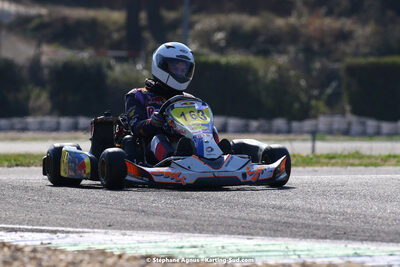 05 & 06/03/2022 : 1ère manche du Championnat du Sud 2022 à Alès (photos Stéphane Agnus) 2022 — karting