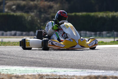 05 & 06/03/2022 : 1ère manche du Championnat du Sud 2022 à Alès (photos Stéphane Agnus) 2022 — karting