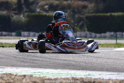 05 & 06/03/2022 : 1ère manche du Championnat du Sud 2022 à Alès (photos Stéphane Agnus) 2022 — karting
