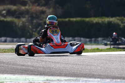 05 & 06/03/2022 : 1ère manche du Championnat du Sud 2022 à Alès (photos Stéphane Agnus) 2022 — karting