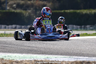 05 & 06/03/2022 : 1ère manche du Championnat du Sud 2022 à Alès (photos Stéphane Agnus) 2022 — karting