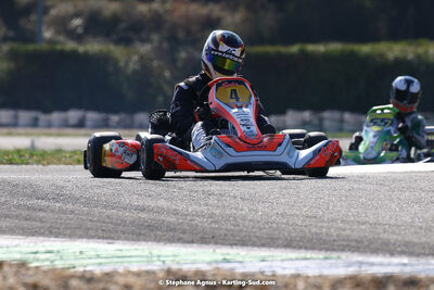 05 & 06/03/2022 : 1ère manche du Championnat du Sud 2022 à Alès (photos Stéphane Agnus) 2022 — karting