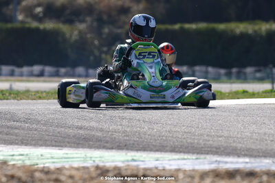 05 & 06/03/2022 : 1ère manche du Championnat du Sud 2022 à Alès (photos Stéphane Agnus) 2022 — karting