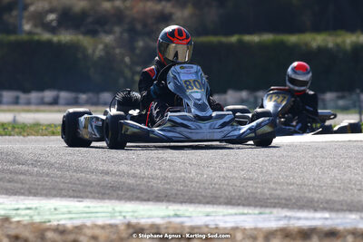 05 & 06/03/2022 : 1ère manche du Championnat du Sud 2022 à Alès (photos Stéphane Agnus) 2022 — karting