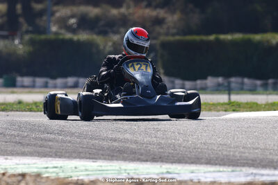 05 & 06/03/2022 : 1ère manche du Championnat du Sud 2022 à Alès (photos Stéphane Agnus) 2022 — karting