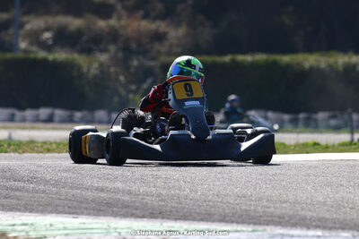05 & 06/03/2022 : 1ère manche du Championnat du Sud 2022 à Alès (photos Stéphane Agnus) 2022 — karting
