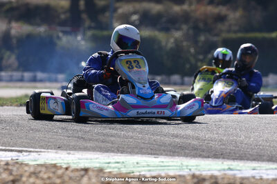 05 & 06/03/2022 : 1ère manche du Championnat du Sud 2022 à Alès (photos Stéphane Agnus) 2022 — karting