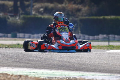 05 & 06/03/2022 : 1ère manche du Championnat du Sud 2022 à Alès (photos Stéphane Agnus) 2022 — karting