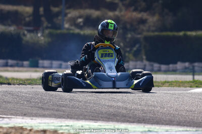 05 & 06/03/2022 : 1ère manche du Championnat du Sud 2022 à Alès (photos Stéphane Agnus) 2022 — karting