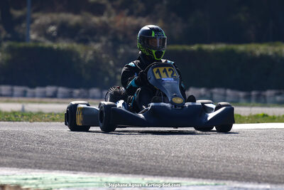 05 & 06/03/2022 : 1ère manche du Championnat du Sud 2022 à Alès (photos Stéphane Agnus) 2022 — karting
