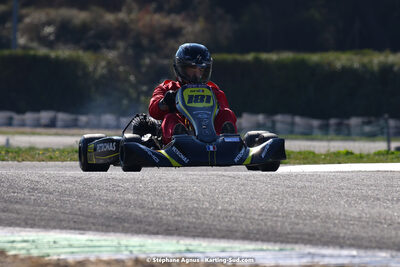 05 & 06/03/2022 : 1ère manche du Championnat du Sud 2022 à Alès (photos Stéphane Agnus) 2022 — karting