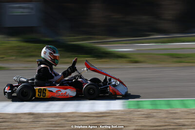05 & 06/03/2022 : 1ère manche du Championnat du Sud 2022 à Alès (photos Stéphane Agnus) 2022 — karting