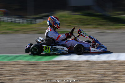 05 & 06/03/2022 : 1ère manche du Championnat du Sud 2022 à Alès (photos Stéphane Agnus) 2022 — karting