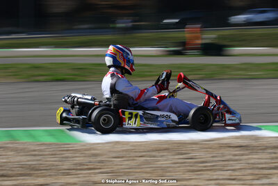 05 & 06/03/2022 : 1ère manche du Championnat du Sud 2022 à Alès (photos Stéphane Agnus) 2022 — karting