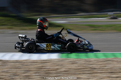 05 & 06/03/2022 : 1ère manche du Championnat du Sud 2022 à Alès (photos Stéphane Agnus) 2022 — karting