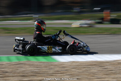 05 & 06/03/2022 : 1ère manche du Championnat du Sud 2022 à Alès (photos Stéphane Agnus) 2022 — karting