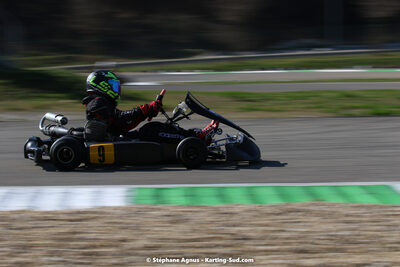 05 & 06/03/2022 : 1ère manche du Championnat du Sud 2022 à Alès (photos Stéphane Agnus) 2022 — karting
