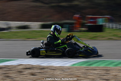 05 & 06/03/2022 : 1ère manche du Championnat du Sud 2022 à Alès (photos Stéphane Agnus) 2022 — karting