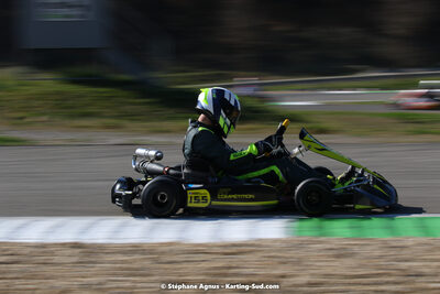 05 & 06/03/2022 : 1ère manche du Championnat du Sud 2022 à Alès (photos Stéphane Agnus) 2022 — karting