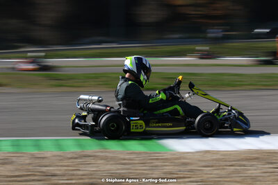 05 & 06/03/2022 : 1ère manche du Championnat du Sud 2022 à Alès (photos Stéphane Agnus) 2022 — karting