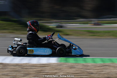 05 & 06/03/2022 : 1ère manche du Championnat du Sud 2022 à Alès (photos Stéphane Agnus) 2022 — karting