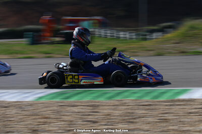 05 & 06/03/2022 : 1ère manche du Championnat du Sud 2022 à Alès (photos Stéphane Agnus) 2022 — karting