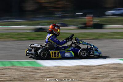 05 & 06/03/2022 : 1ère manche du Championnat du Sud 2022 à Alès (photos Stéphane Agnus) 2022 — karting