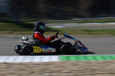 05 & 06/03/2022 : 1ère manche du Championnat du Sud 2022 à Alès (photos Stéphane Agnus) 2022 — karting