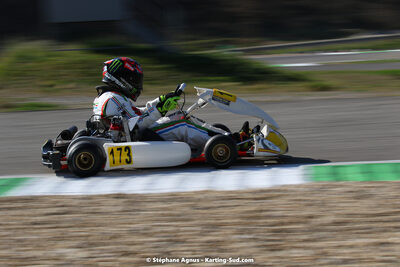 05 & 06/03/2022 : 1ère manche du Championnat du Sud 2022 à Alès (photos Stéphane Agnus) 2022 — karting