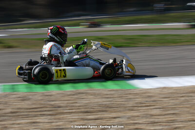 05 & 06/03/2022 : 1ère manche du Championnat du Sud 2022 à Alès (photos Stéphane Agnus) 2022 — karting