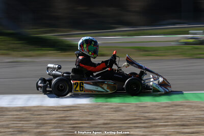 05 & 06/03/2022 : 1ère manche du Championnat du Sud 2022 à Alès (photos Stéphane Agnus) 2022 — karting