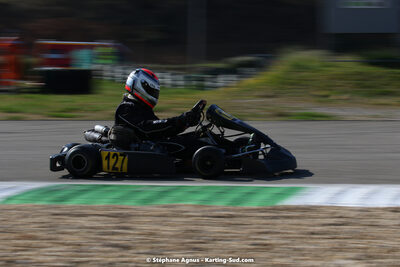 05 & 06/03/2022 : 1ère manche du Championnat du Sud 2022 à Alès (photos Stéphane Agnus) 2022 — karting