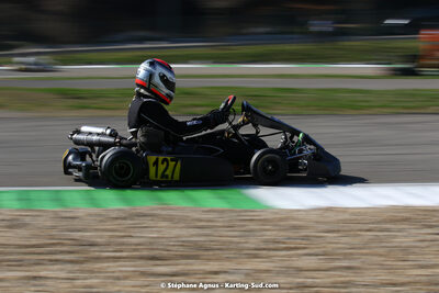 05 & 06/03/2022 : 1ère manche du Championnat du Sud 2022 à Alès (photos Stéphane Agnus) 2022 — karting